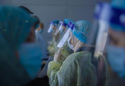 أولوية التوظيف في مستشفى الأمراض المعدية الجديد للمتطوعين