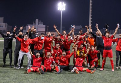 حسم هوية أطراف المربع الذهبي للدوري المفتوح للهواة لكرة القدم
