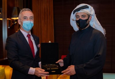 خالد بن حمد: نتطلع لتعزيز العلاقات البحرينية البولندية بالمجال الرياضي