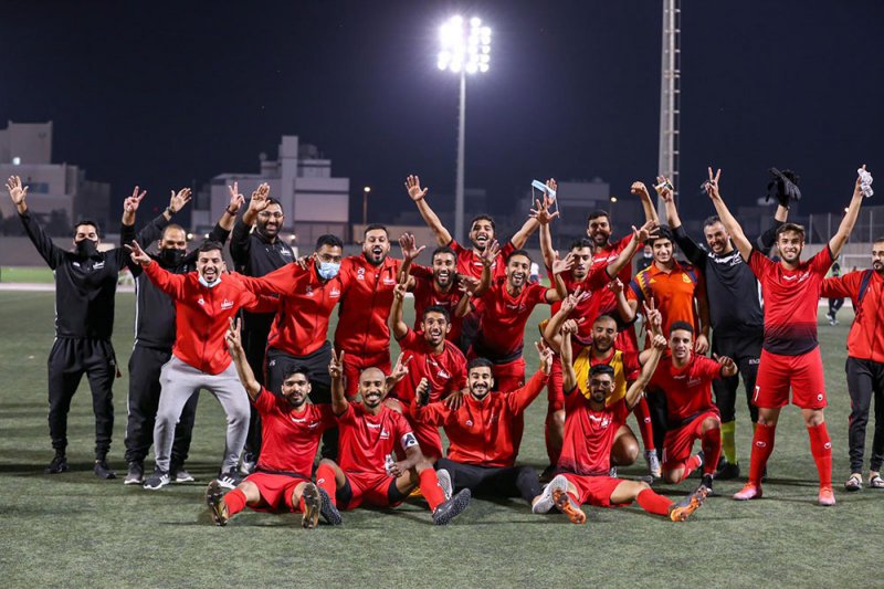 حسم هوية أطراف المربع الذهبي للدوري المفتوح للهواة لكرة القدم
