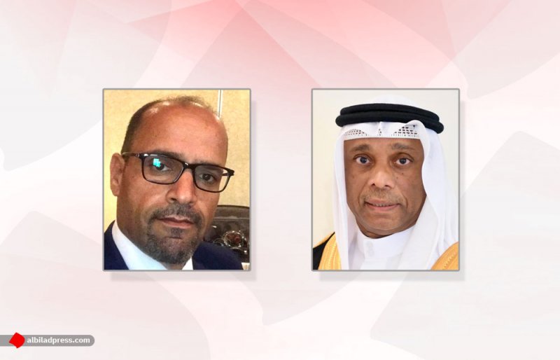 وكيل الثروة الحيوانية يجتمع مع الخبير الدولي لمنظمة (الفاو)