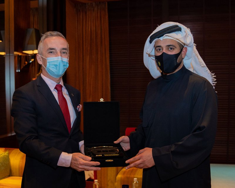 خالد بن حمد: نتطلع لتعزيز العلاقات البحرينية البولندية بالمجال الرياضي