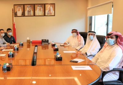 وكيل الزراعة والثروة البحرية بوزارة الأشغال يبحث الاستفادة من خبرات تايوان بقطاعي الزراعة والثروة السمكية