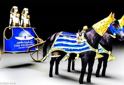 مصر.. 22 عجلة حربية للحدث التاريخي