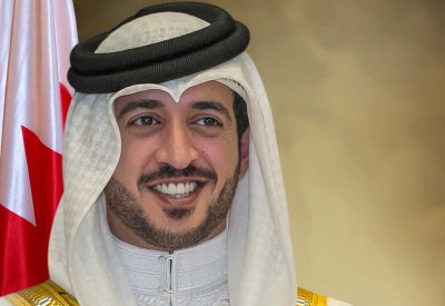 سمو الشيخ خالد بن حمد: BRAVE 50 نجاح جديد للبطولة البحرينية