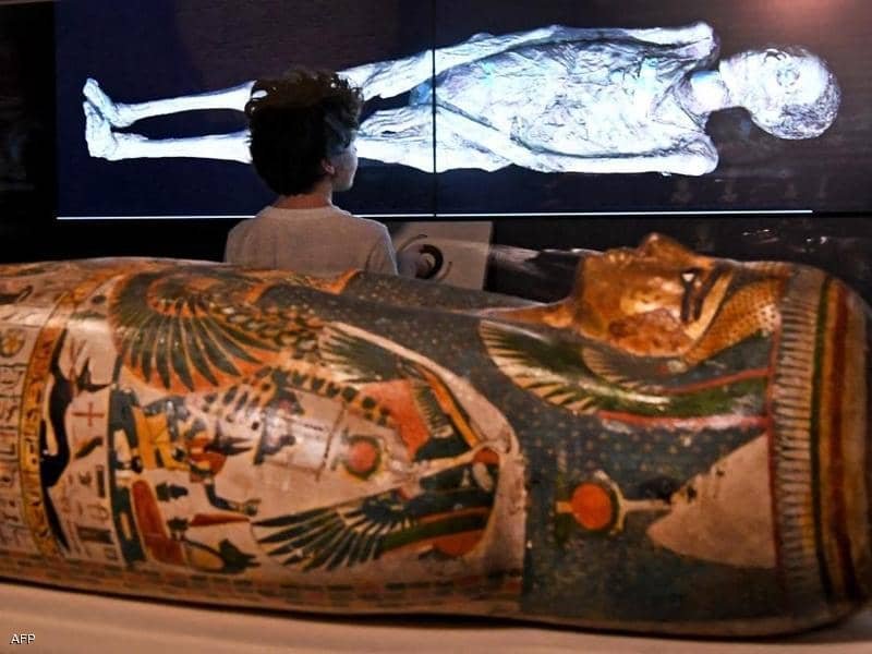 موكب المومياوات ..كبسولة نيتروجين مقاومة للبكتيريا والاهتزاز