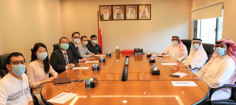 وكيل الزراعة والثروة البحرية بوزارة الأشغال يبحث الاستفادة من خبرات تايوان بقطاعي الزراعة والثروة السمكية