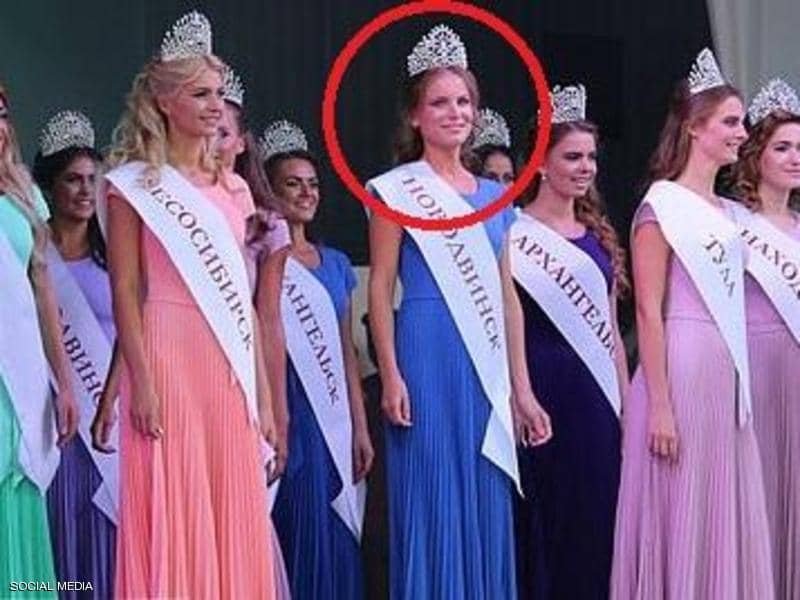 بالصور: في الغابة الثلجية.. نهاية مأساوية لملكة جمال روسية