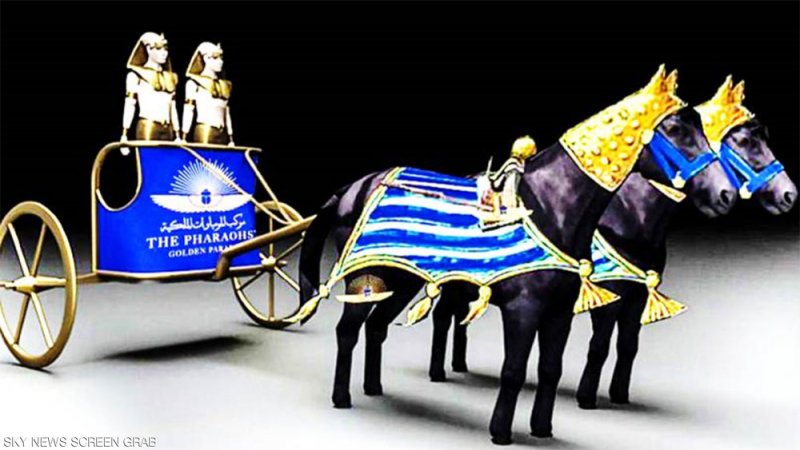 مصر.. 22 عجلة حربية للحدث التاريخي