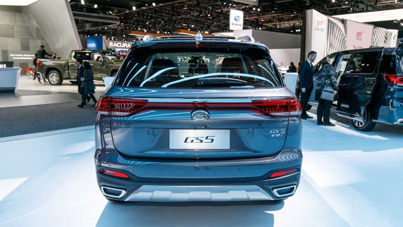 GAC GS5 الفخامة بكل التفاصيل