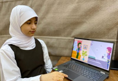 45 طالبًا يتنافسون على تصميم قصص رقمية عن الجائحة