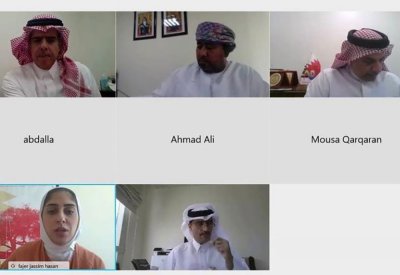فجر جاسم تشارك باجتماع لجنة التنسيق والمتابعة الخليجية