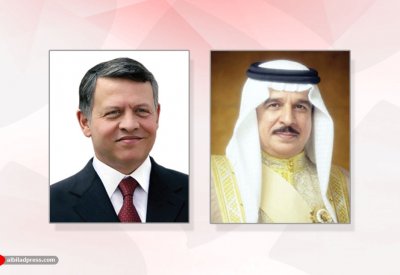 جلالة الملك المفدى يجري اتصالاً هاتفيًا مع ملك الأردن