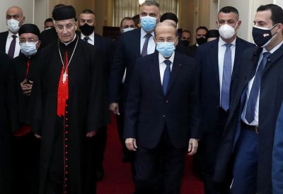 عون: ننتظر عودة الحريري لنقرر الخطوة التالية بشأن الحكومة