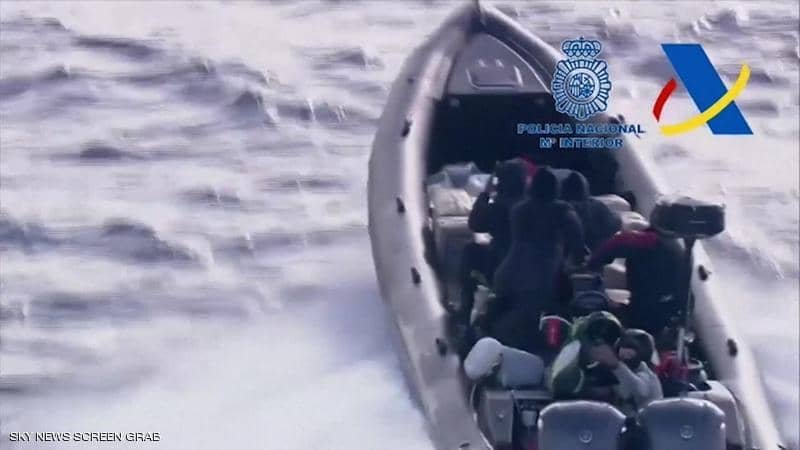 بين المغرب وإسبانيا.. ضبط "عصابة الزوارق" لتهريب الحشيش