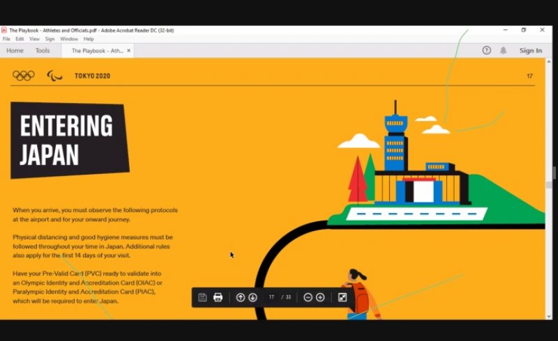 الأولمبية البحرينية تنظم محاضرة طبية توعوية للبعثة الرياضية لأولمبياد طوكيو 2020