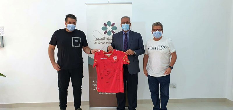 تسليم التقارير الطبية للاعبي منتخبنا الوطني لكرة القدم