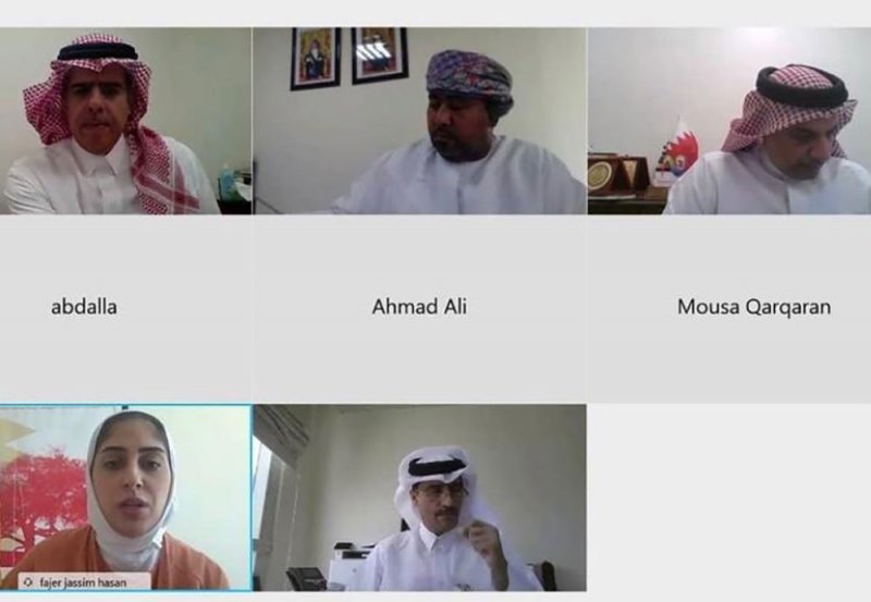 فجر جاسم تشارك باجتماع لجنة التنسيق والمتابعة الخليجية