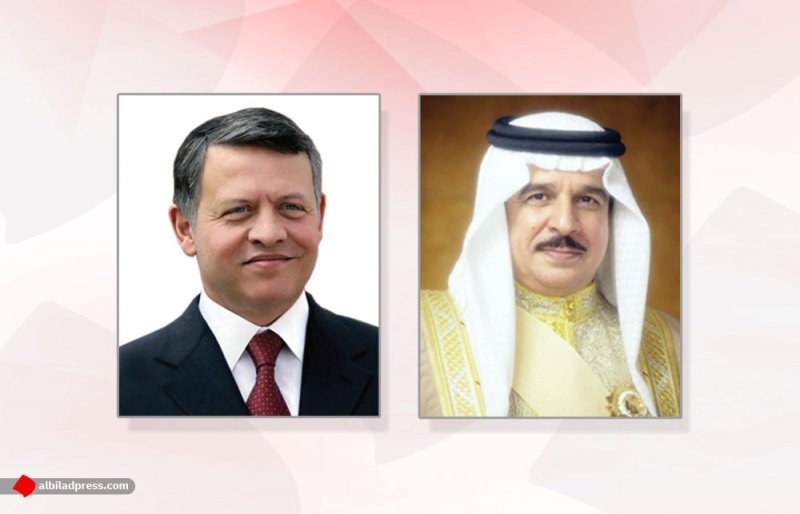 جلالة الملك المفدى يجري اتصالاً هاتفيًا مع ملك الأردن
