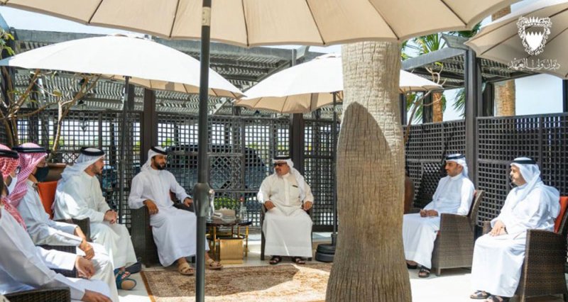 سمو ولي العهد رئيس مجلس الوزراء: نعتز بالكوادر الوطنية الشابة التي يدفعها حب التحدي والإنجاز لصياغة قصص نجاح للبحرين
