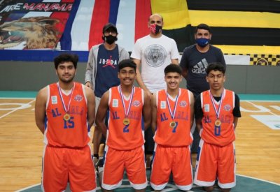 الحالة والنويدرات بطلا 3×3 الخامسة للشباب والناشئين
