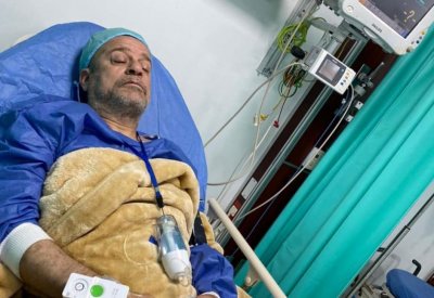 عملية بسيطة للنجم شريف منير