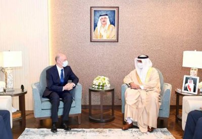 وزير الداخلية يبحث مع السفير الروسي عددا من الموضوعات ذات الاهتمام المشترك