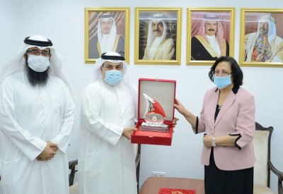 مجلس المحرق البلدي يهنئ وزيرة الصحة والعاملين في القطاع الصحي بمناسبة يوم الصحة العالمي
