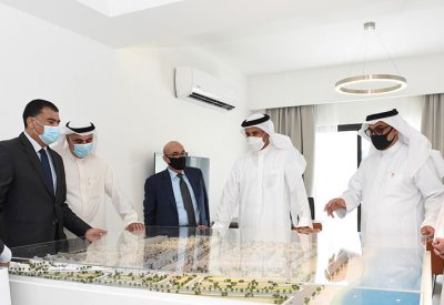 بنك الإسكان ينظم جولة في مشروع "دانات البركة"