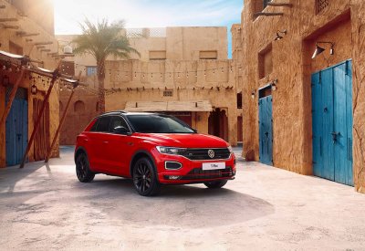T-Roc الجديدة كلياً من فولكس واجن تصل إلى المملكة