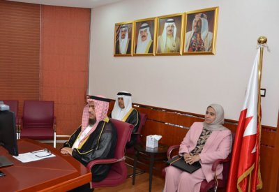 جهاز الخدمة المدنية يشارك في أعمال المؤتمر العربي للخدمة المدنية عبر الاتصال المرئي