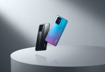 أوبو تُطلق هاتف رينو5 Z 5G المخصّص لجيل الشّباب