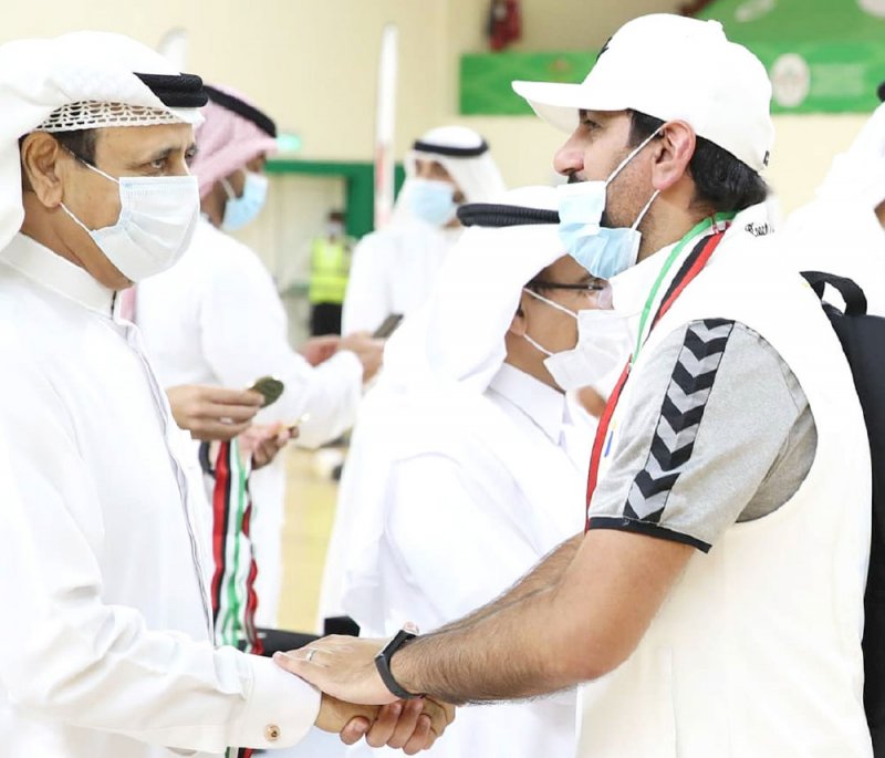 نبيل يتوج بكأس رئيس الدولة الإماراتي