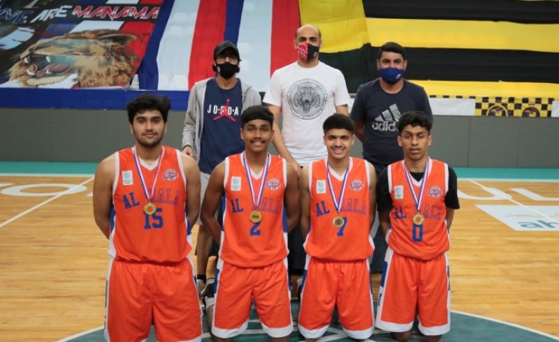 الحالة والنويدرات بطلا 3×3 الخامسة للشباب والناشئين