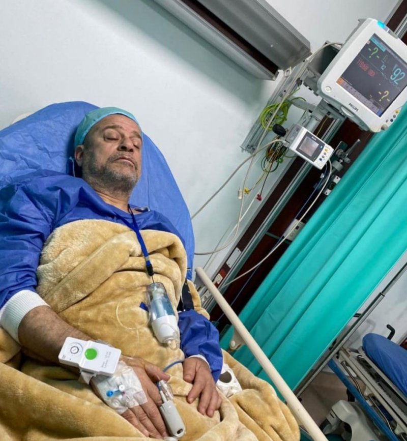 عملية بسيطة للنجم شريف منير