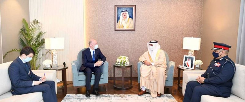 وزير الداخلية يبحث مع السفير الروسي عددا من الموضوعات ذات الاهتمام المشترك