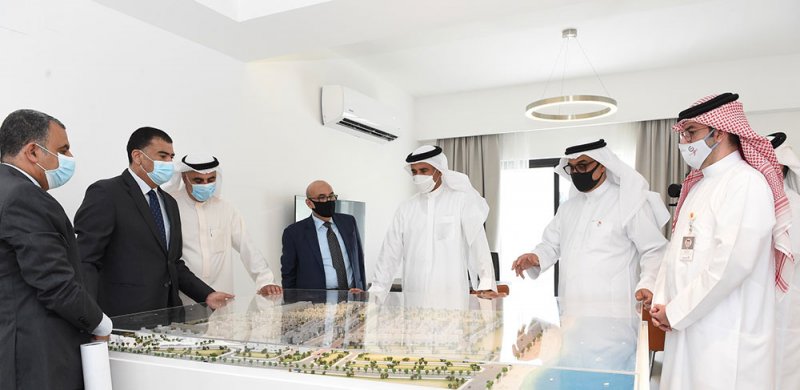 بنك الإسكان ينظم جولة في مشروع "دانات البركة"