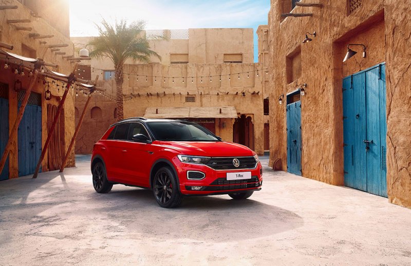 T-Roc الجديدة كلياً من فولكس واجن تصل إلى المملكة