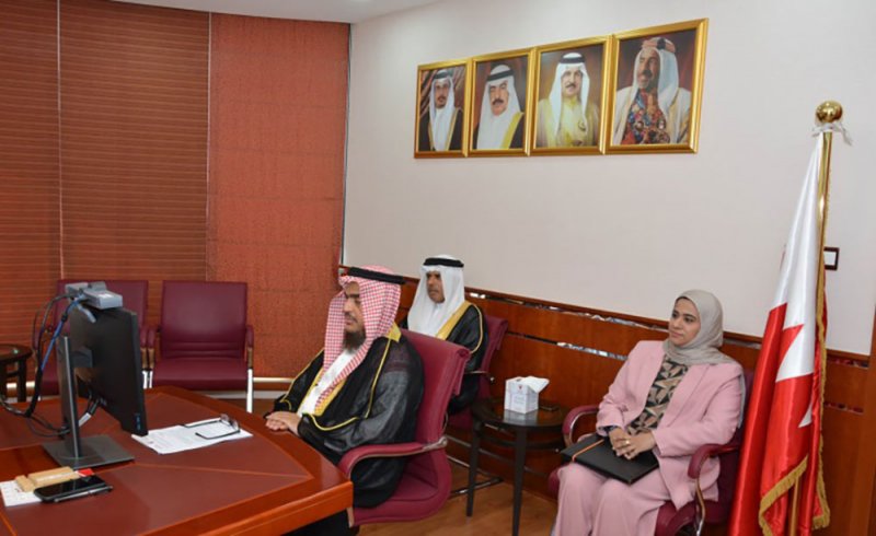 جهاز الخدمة المدنية يشارك في أعمال المؤتمر العربي للخدمة المدنية عبر الاتصال المرئي