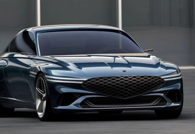 جينيسيس تكشف عن طراز "X Concept" الفاخر للمرة الأولى
