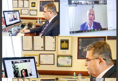 رئيس جامعة العلوم التطبيقية: تعزيز ثقافة الابتكار وريادة الأعمال لتخريج طلبة مبدعين ورواد أعمال