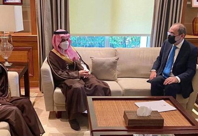 الصفدي يستقبل فيصل بن فرحان.. ورسالة دعم سعودية للأردن