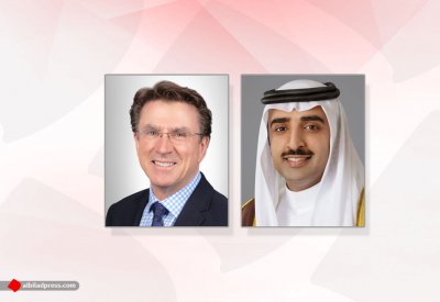 معالي وزير النفط يستقبل مستشار مجلس الإدارة بمجلس التنمية الاقتصادية