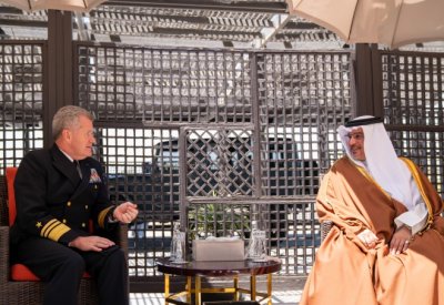 سمو ولي العهد نائب القائد الأعلى رئيس مجلس الوزراء: مواصلة تعزيز العلاقات البحرينية الأمريكية في شتى المجالات