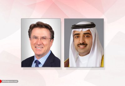 معالي وزير النفط يستقبل مستشار مجلس الإدارة بمجلس التنمية الاقتصادية