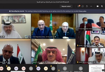 مدير عام التخليص والخدمات الجمركية يشارك باجتماع المديرين العامين للجمارك العربية