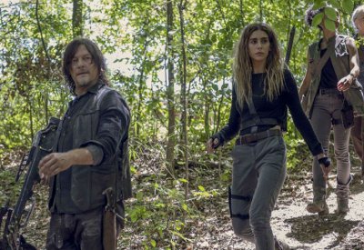 اختتام الموسم العاشر من مسلسل The Walking Dead