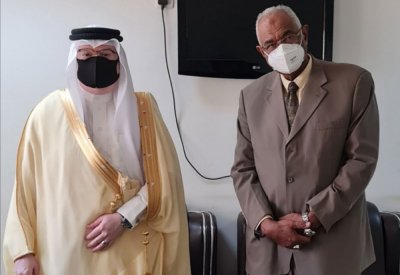 مدير القنصليات وشؤون الجاليات السوداني يستقبل القائم بالأعمال لسفارة البحرين لدى الخرطوم