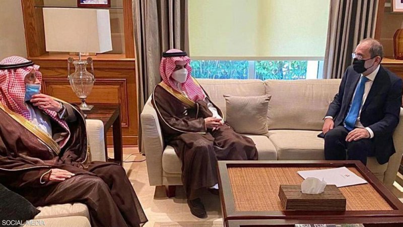 الصفدي يستقبل فيصل بن فرحان.. ورسالة دعم سعودية للأردن