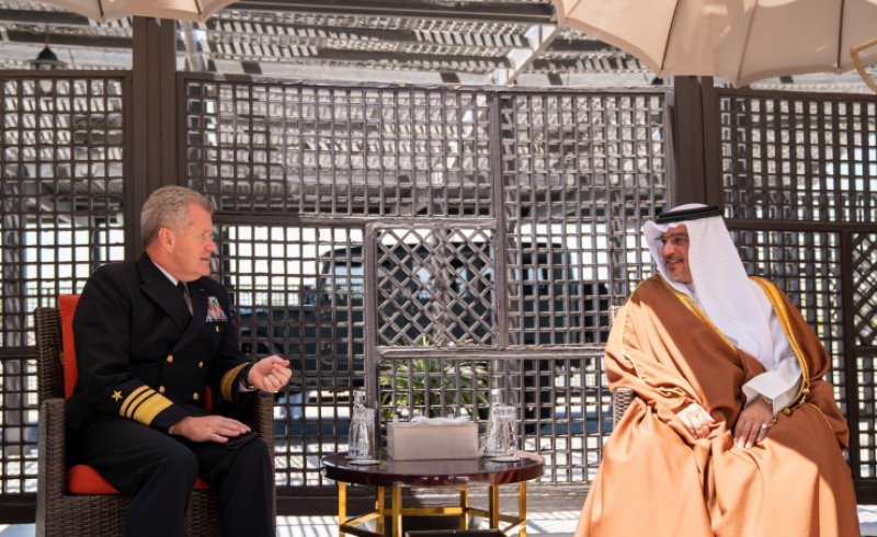 سمو ولي العهد نائب القائد الأعلى رئيس مجلس الوزراء: مواصلة تعزيز العلاقات البحرينية الأمريكية في شتى المجالات